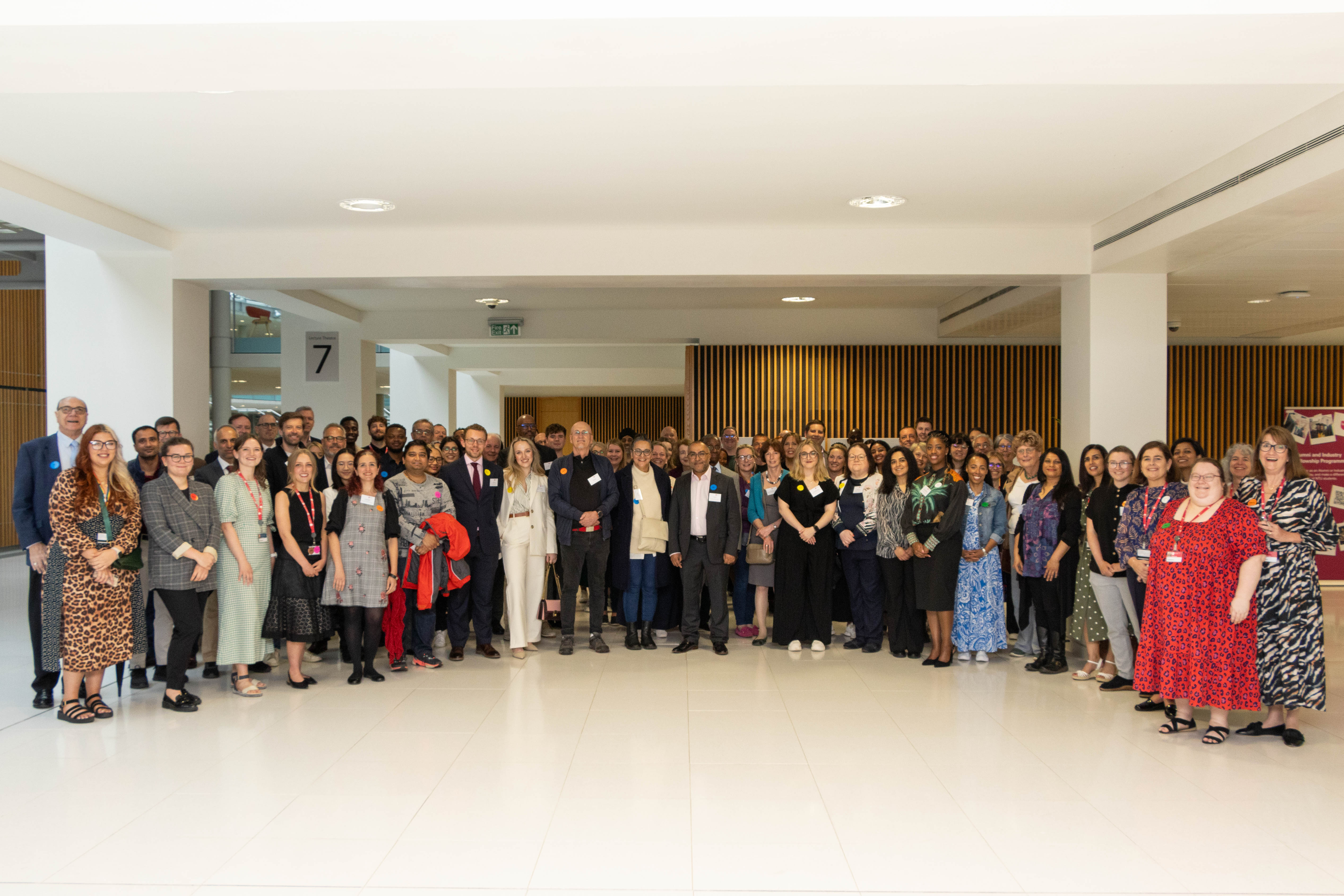Alumni and Industry Fellowship Celebration event 2024