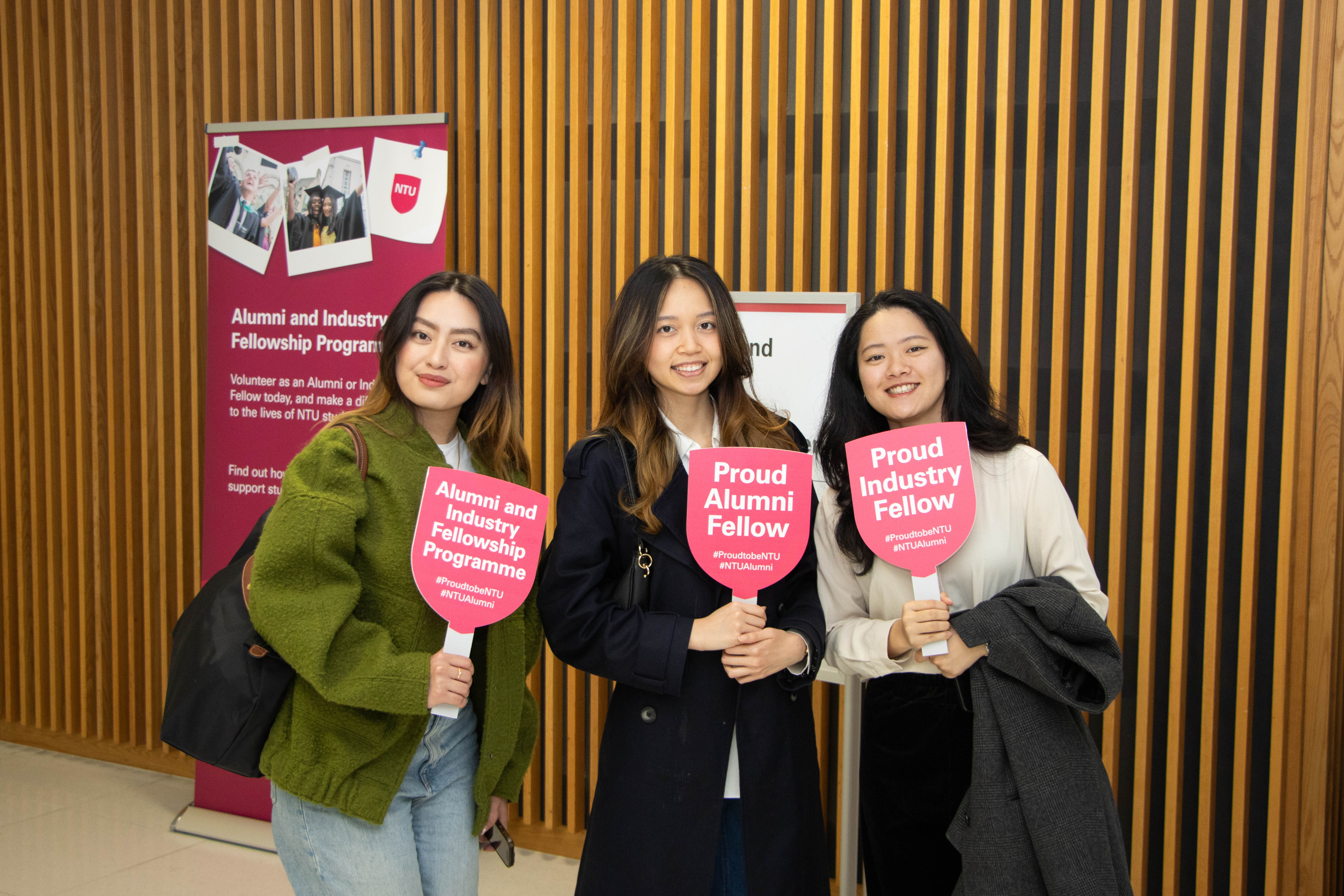 Fellows at the celebration event 2024