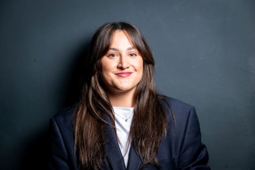 Colour photo of alumni Claudia Wright