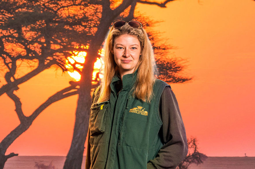 NTU alum Becky Hall