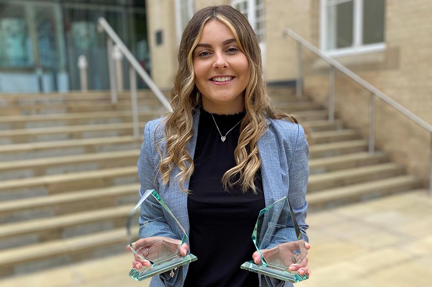 Lucy Acraman Winner