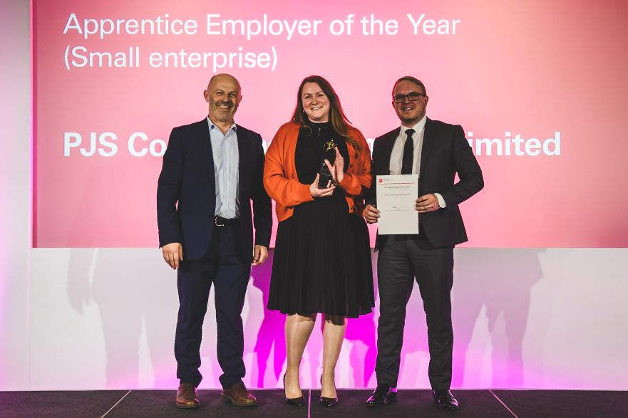 PJS Consulting win award