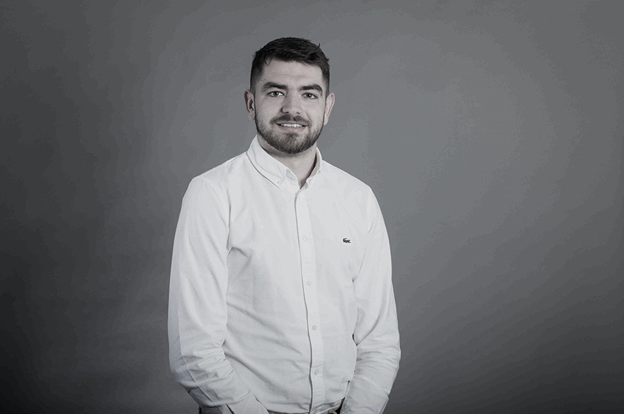 Toby Rumley, Level 6 Civil Engineering Degree Apprentice