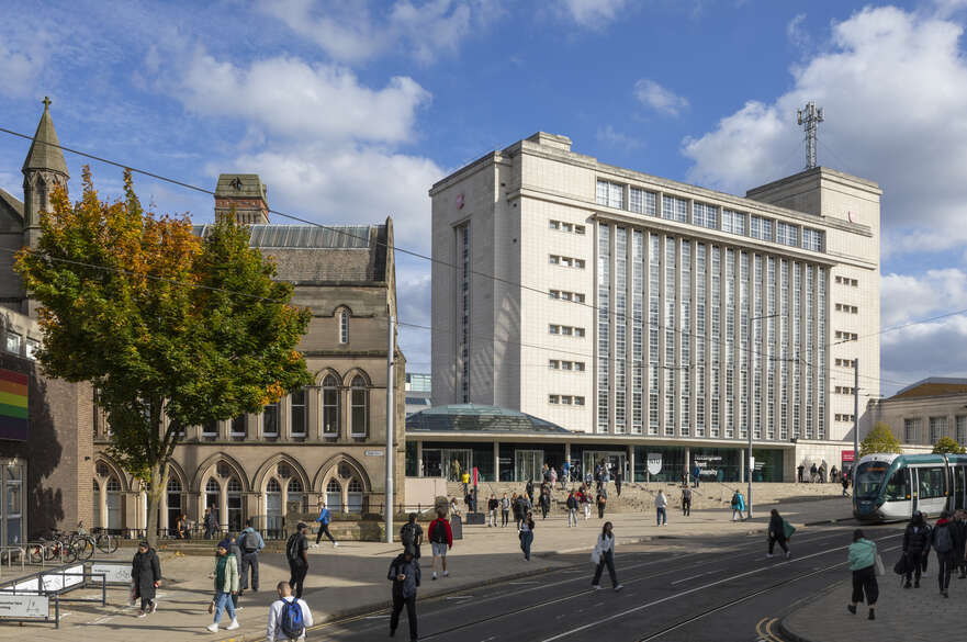 Newton building