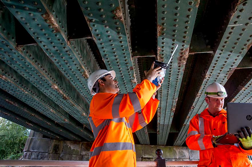 Opus International Consultants working onsite