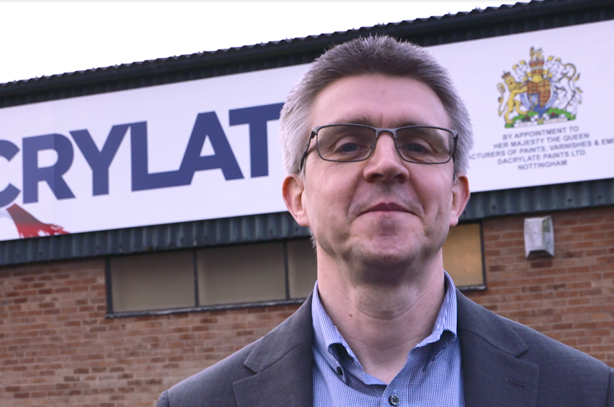 Outside Dacrylate offices