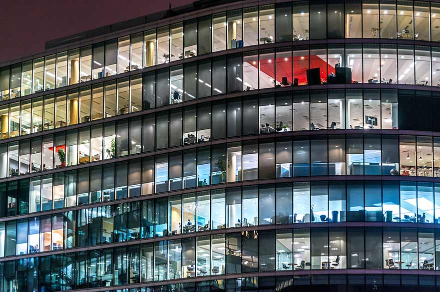 Big office building