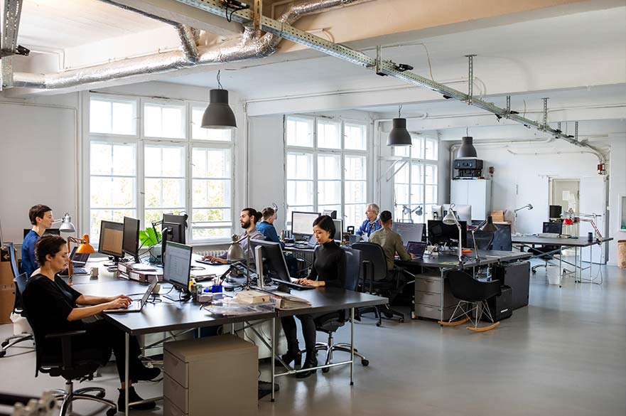 Small office environment