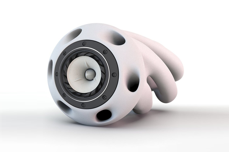 Squiddy speaker instrument