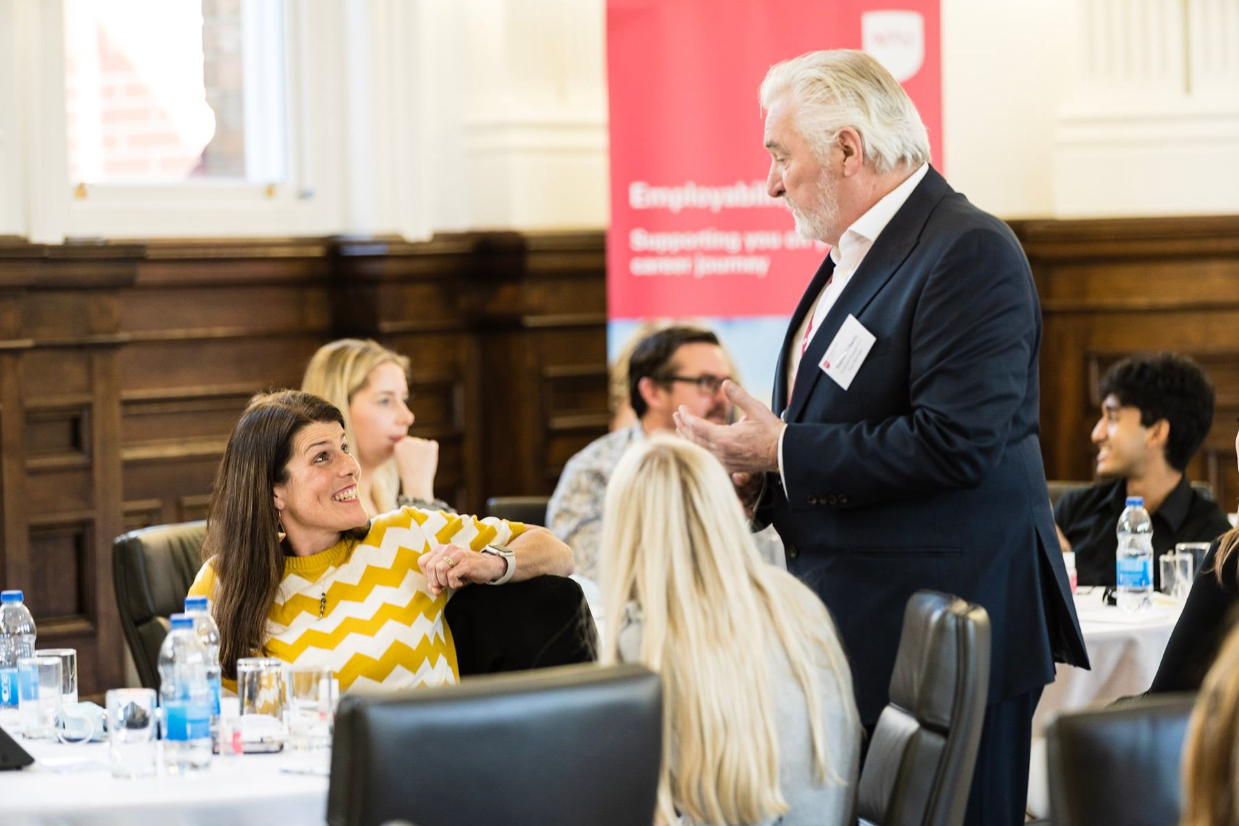 Delegates networking