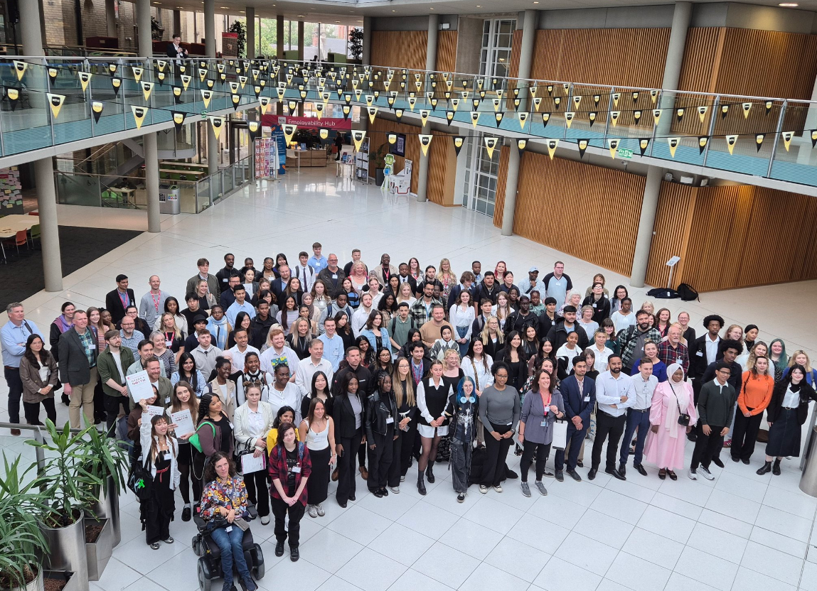 Students from Grads4Nottm