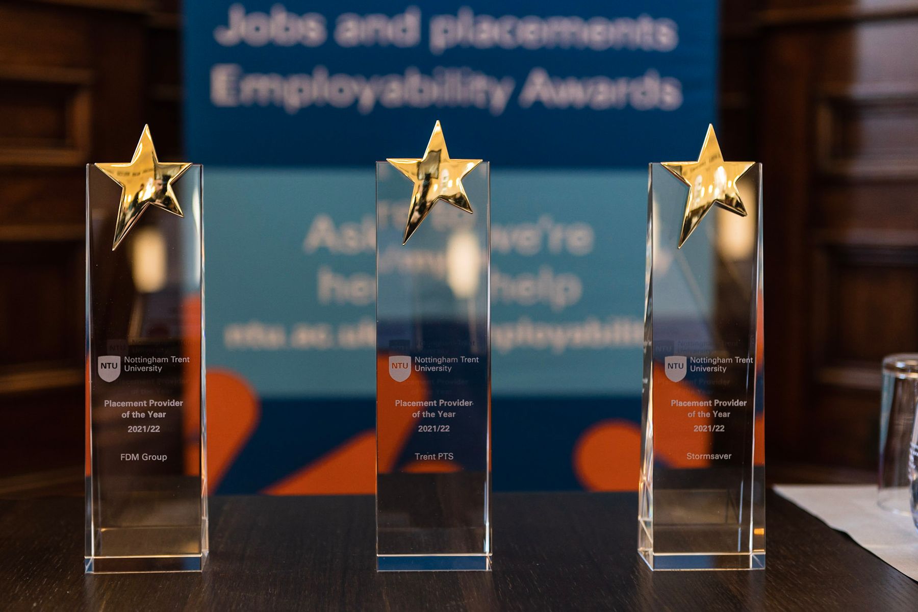 Placement Provider of the Year Awards