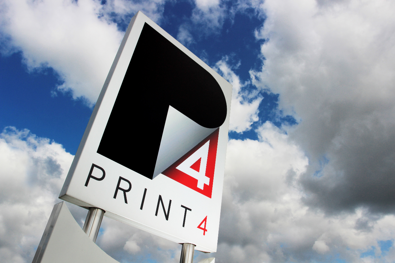 Print 4 Ltd logo