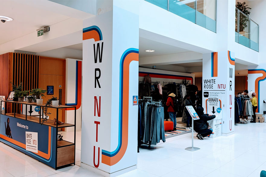 Professional student wardrobe shop