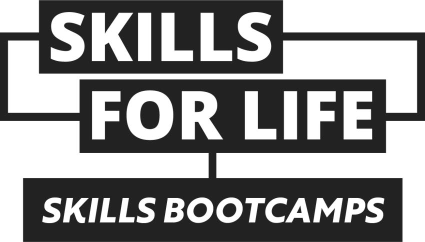Skills for Life - Skills Bootcamps logo