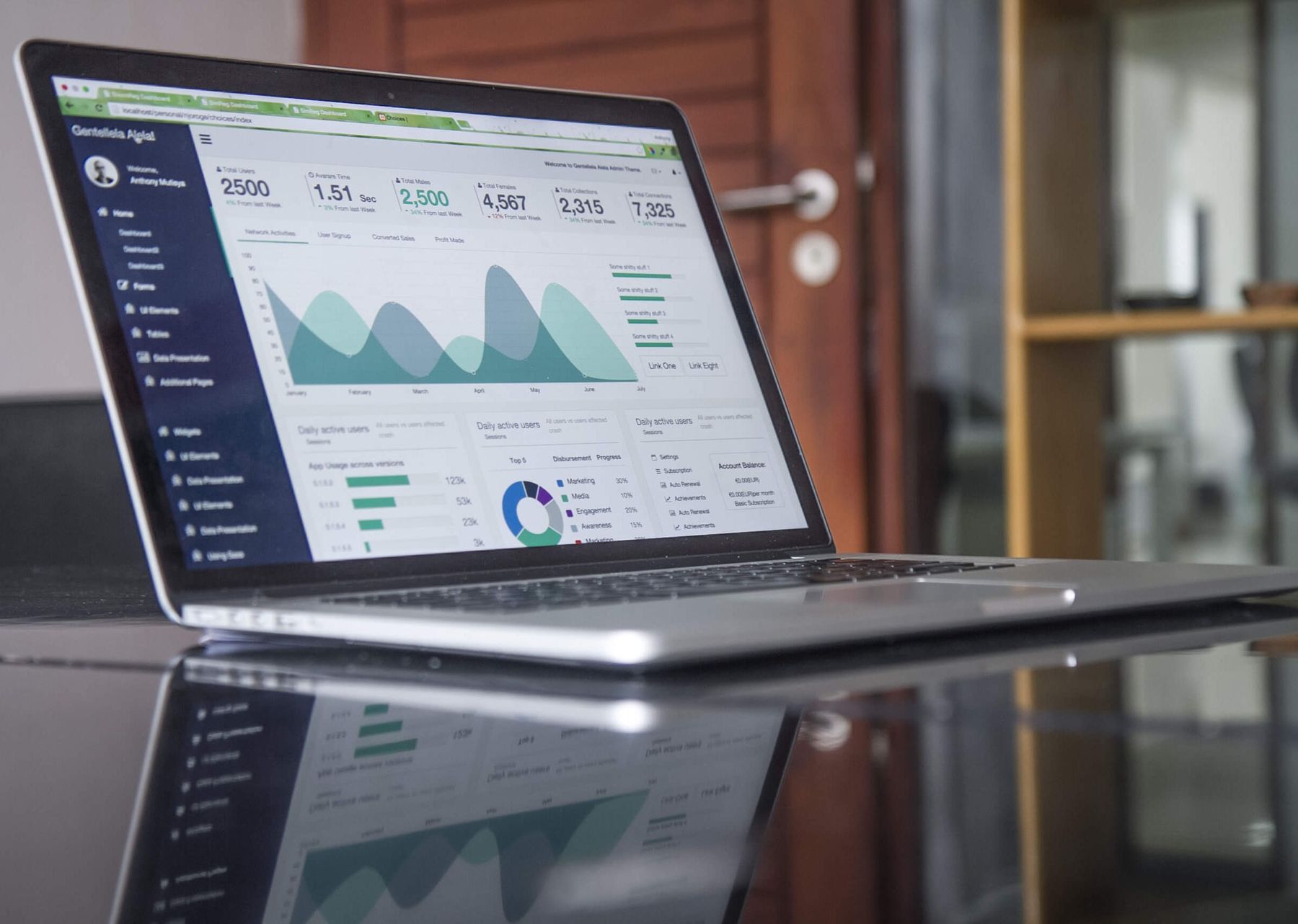 Practical Marketing Skills – image of a laptop