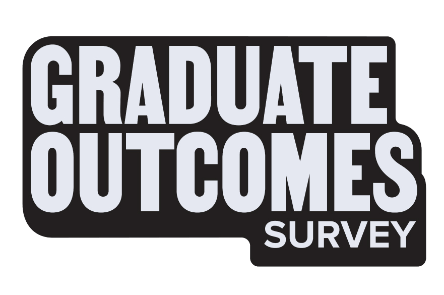 Graduate Outcomes Survey logo