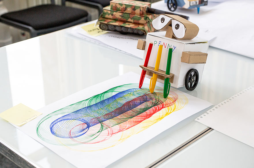 Microbit Robots Project