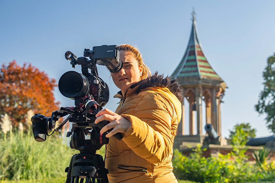BSc (Hons) Film Technology 