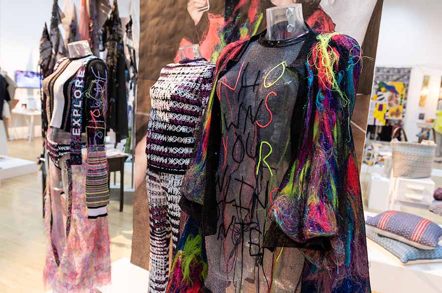 MA Fashion Knitwear Design