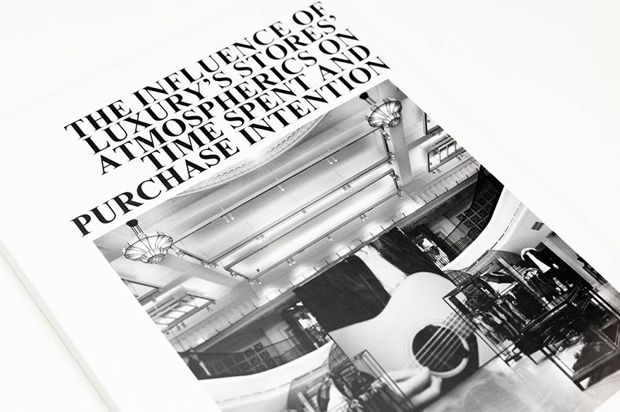 MA Luxury Fashion Brand Management 