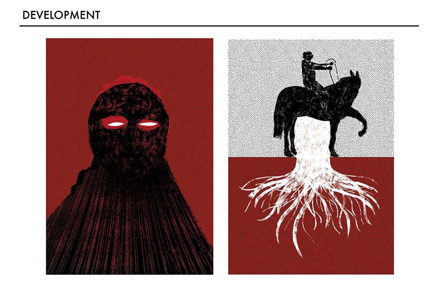 Work by Malcolm Daniel Gillion