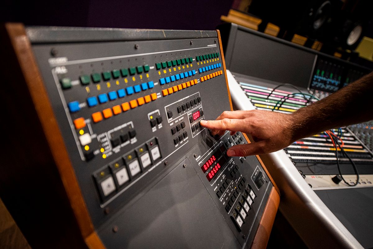students working in metronome