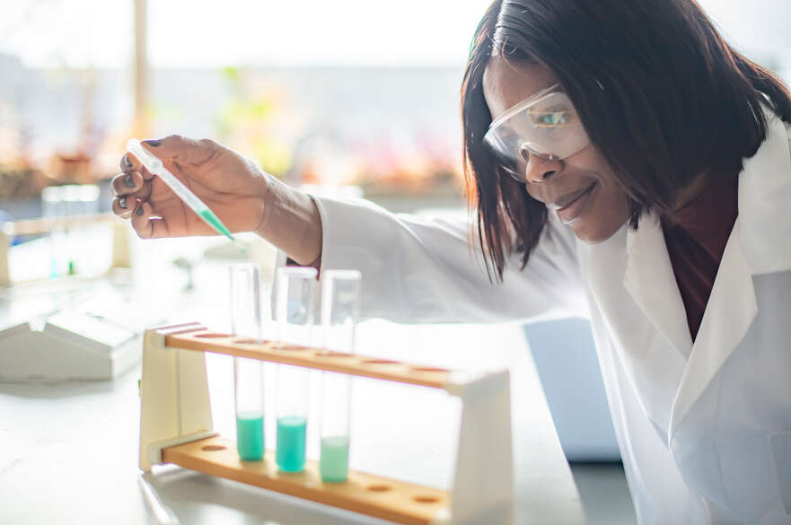 chemistry student