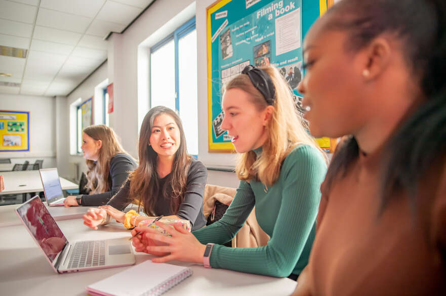 Student learning at Nottingham Institute of Education