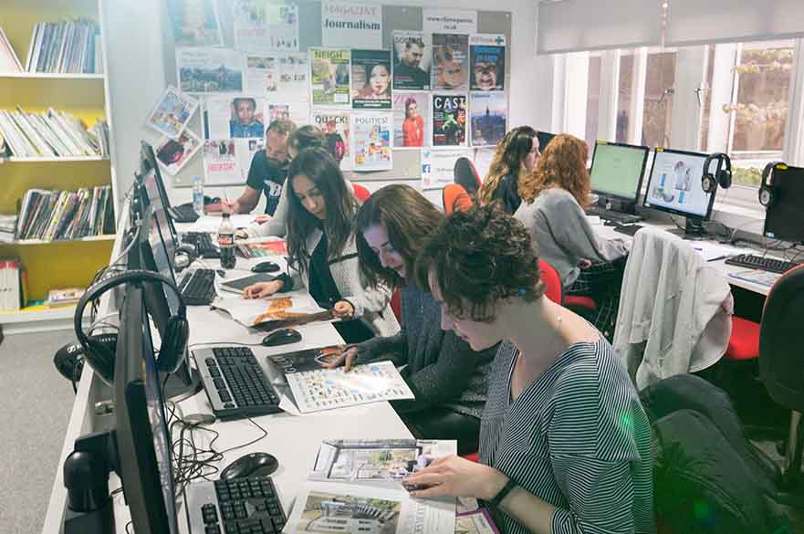 Magazines Journalism Students