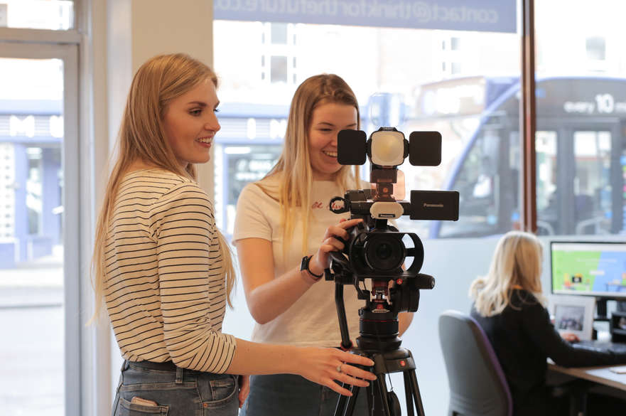 Media students