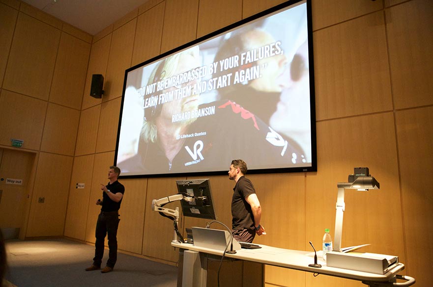 Motivational presentation