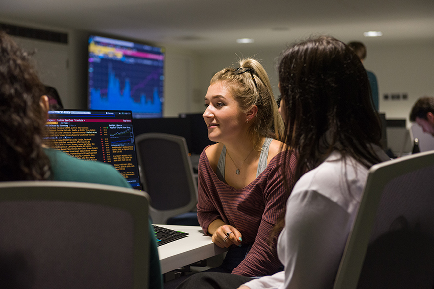 Business Lab UG students