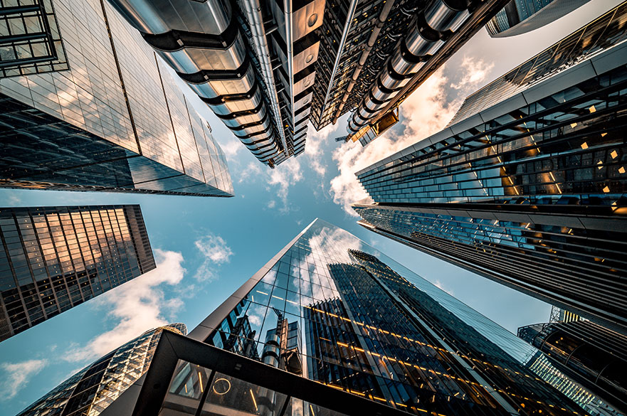 High-rise buildings 