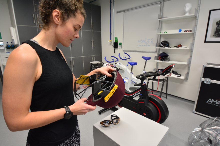 Sport Engineering student