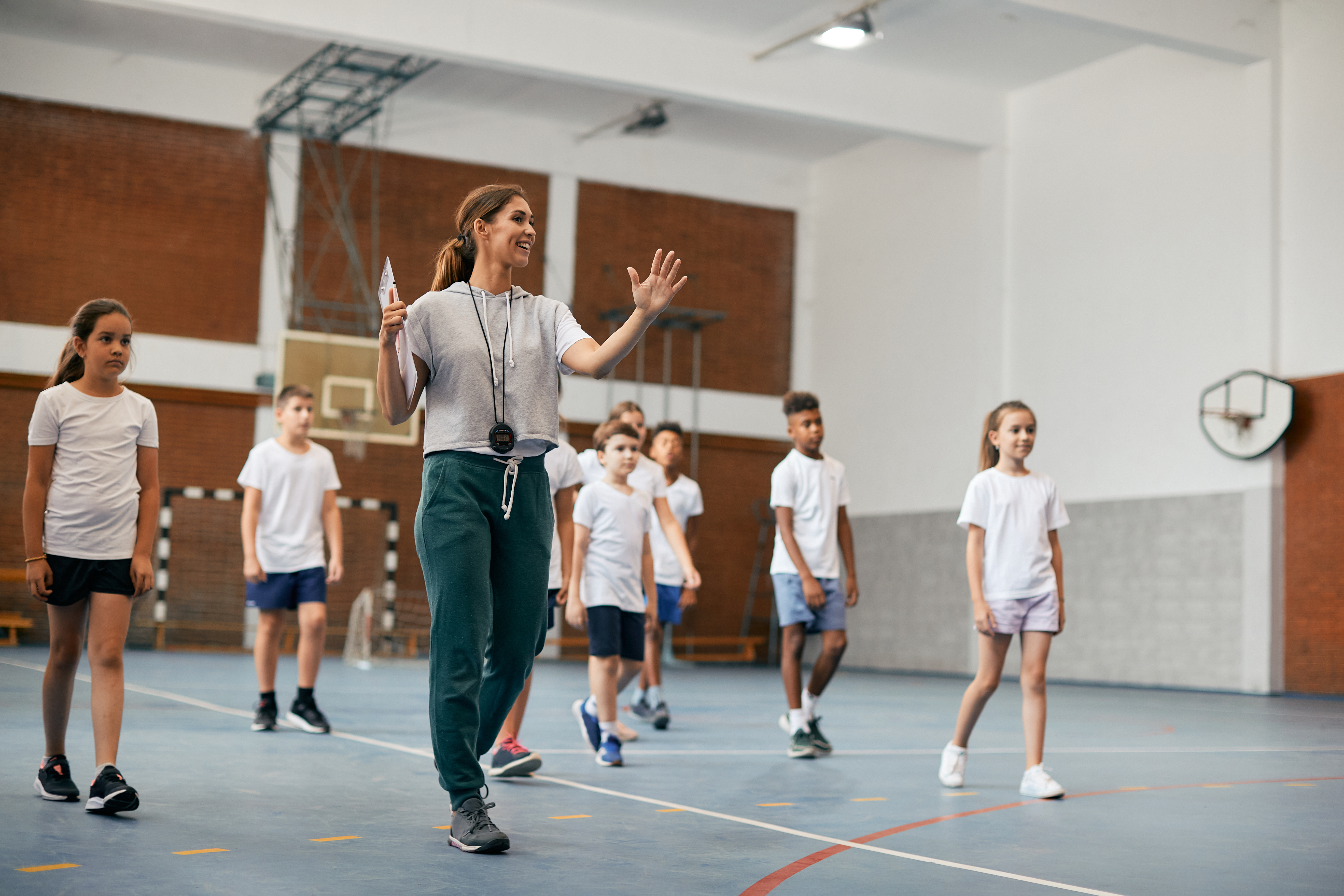 School Sports and Physical Activity Session