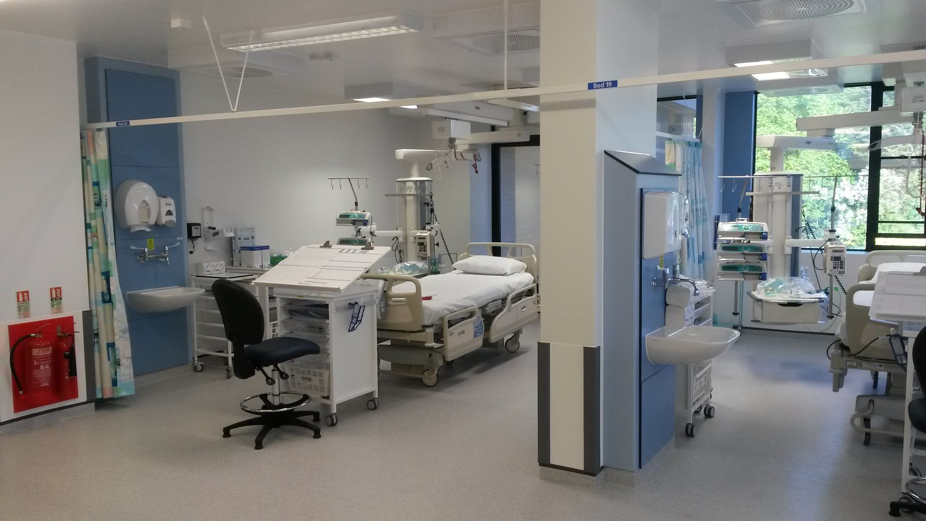 Critical Care Facilities