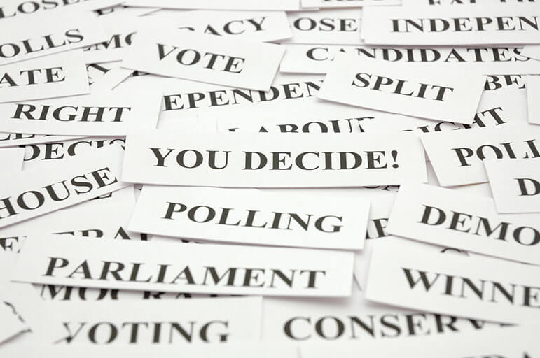Political words 