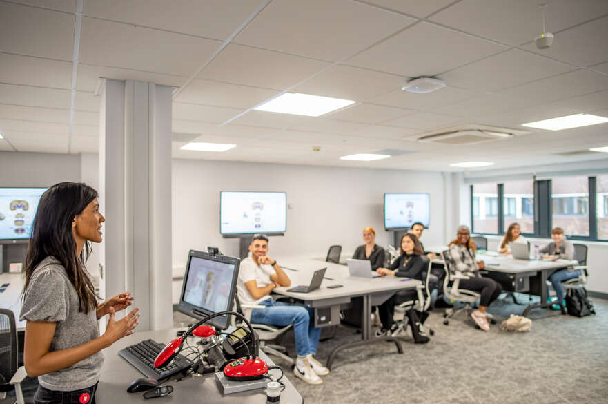 Teaching Psychology taking place in Chaucer Building