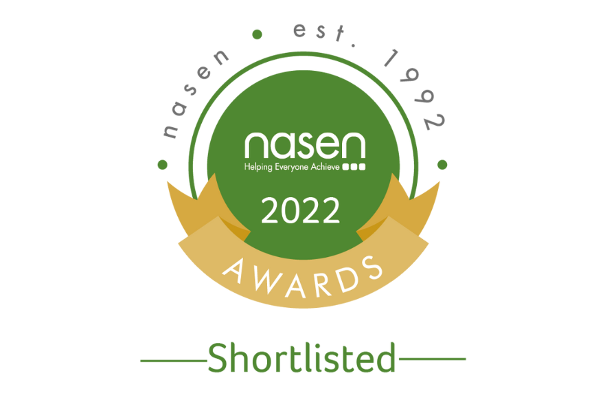 Image pf NASEN 2022 awards logo 