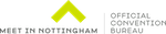 Meet in Nottingham Official Convention Bureau logo