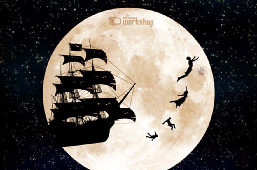 Wendy and Peter Pan