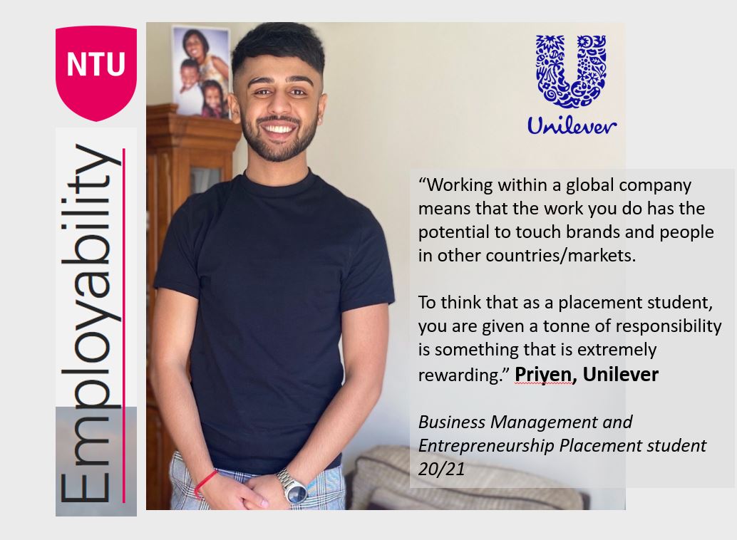 Priyen Patel at Unilever 