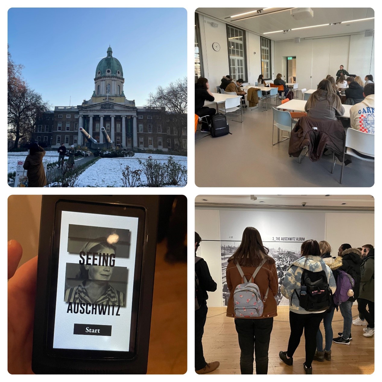 Visit to London: Holocaust Galleries at Imperial War Museum and “Seeing Auschwitz” Exhibition