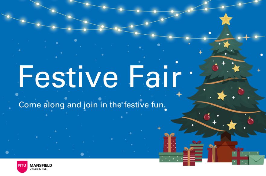 NTU Mansfield festive fair image