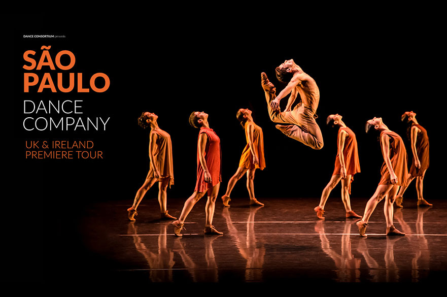 Six dancers on stage.