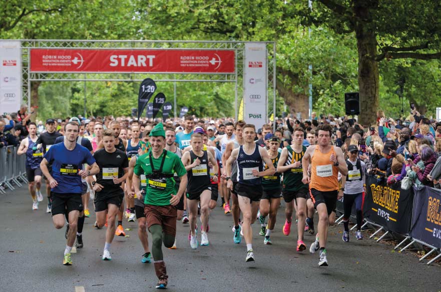 Robin Hood Marathon