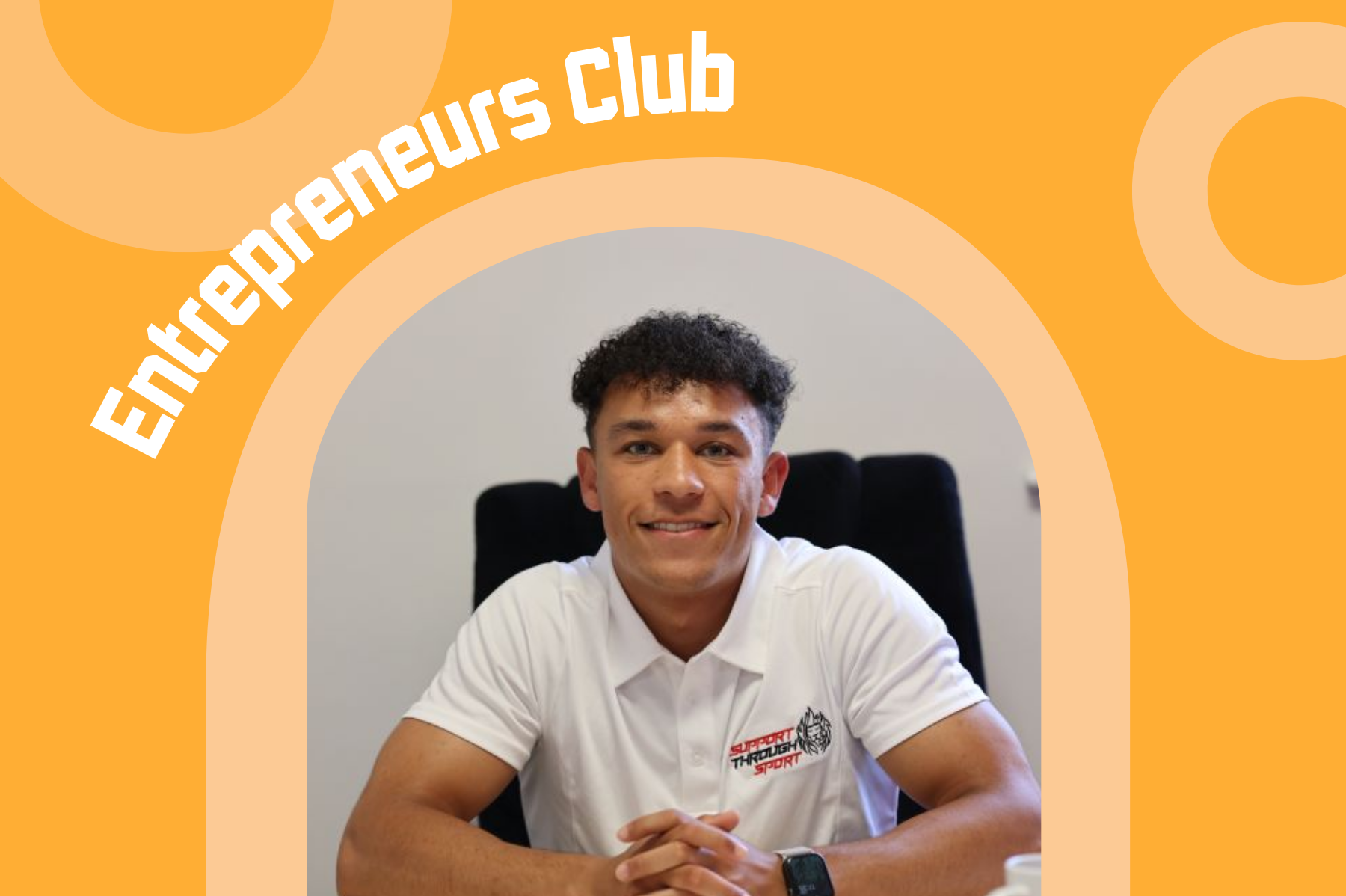 Tranai Todd, founder of Support Through Sport