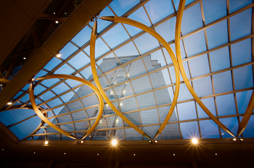 Newton Building architecture