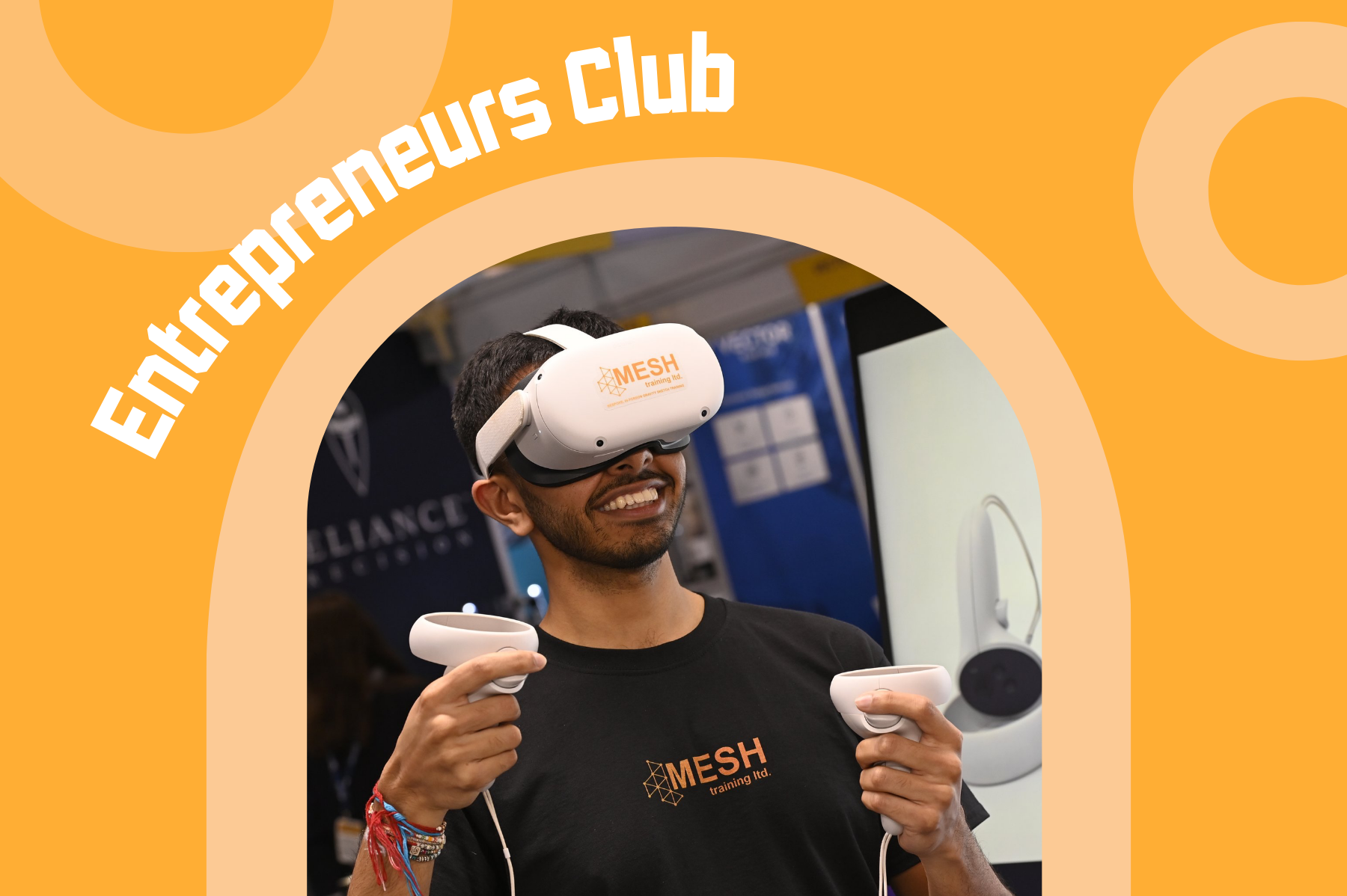 Priten Chauhan, founder of Sanera Innovations and co-founder of MESH Training
